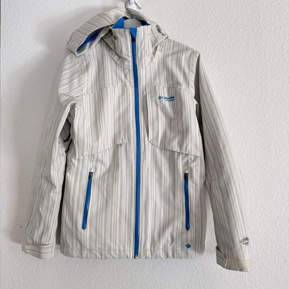 Columbia Women Small White Titanium 3-in-1 Winter Jacket Omni-Shield MSRP $280 - Picture 2 of 14